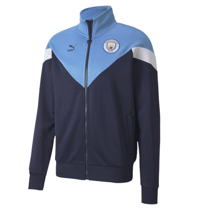 Puma Men's Mcfc Iconic Mcs Track Jacket Jackets