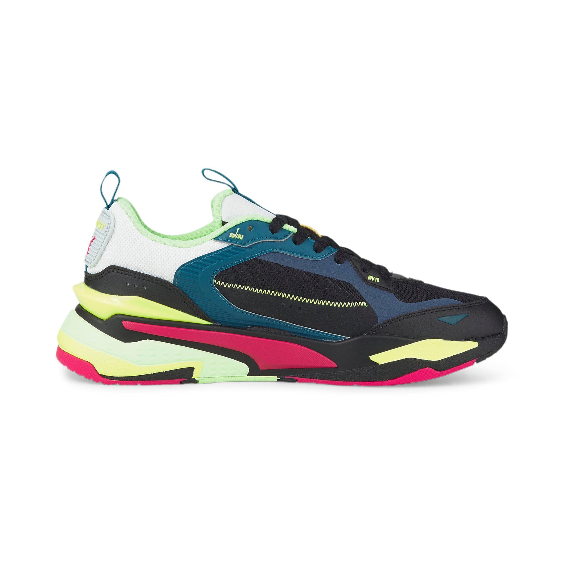 Puma Black-Blue Coral-