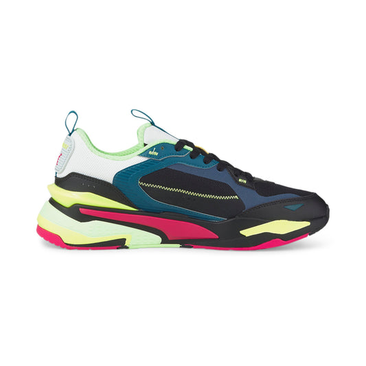 Puma Black-Blue Coral-