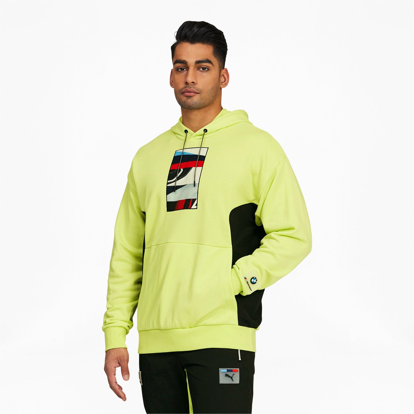 Puma Men's Bmw Motorsport Street Hoodie Hoodies