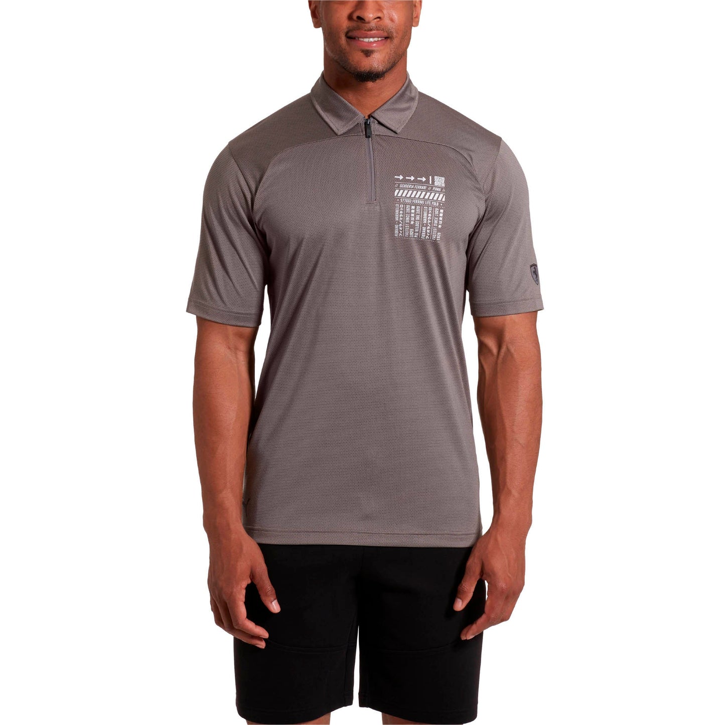 Puma Men's Ferrari Summer Polo Polos