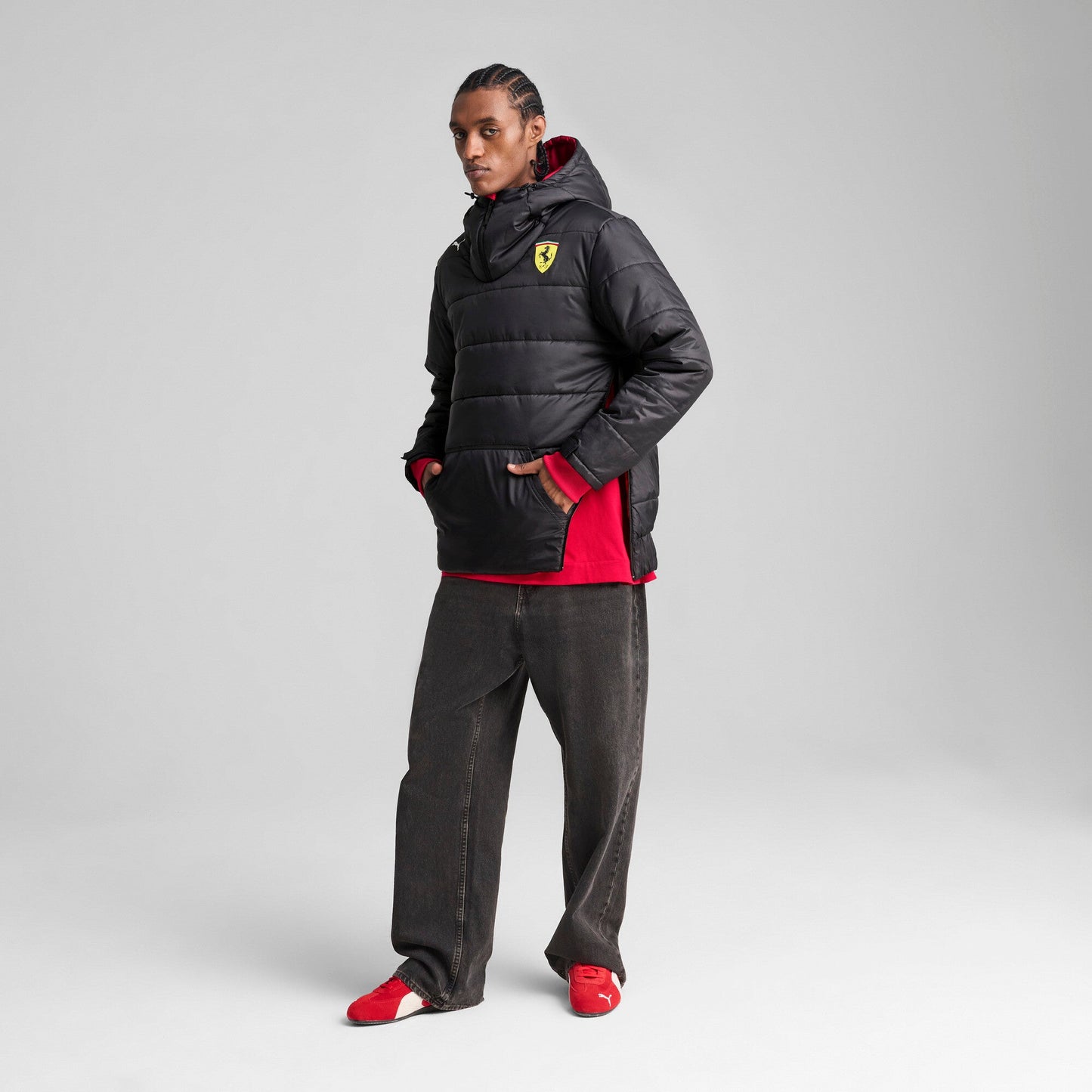 Puma Men's Sf Scuderia Ferrari Team Reversible Jacket Jackets