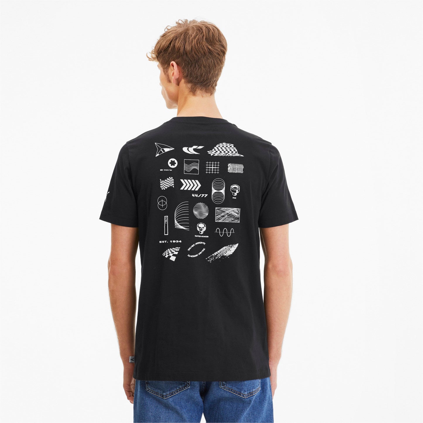 Puma Men's Mapm Mercedes Street Tee Tops