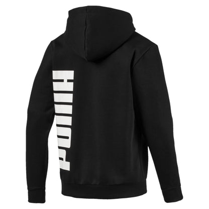 Puma Men's Big Logo Full Zip Hoody Fleece Sweaters