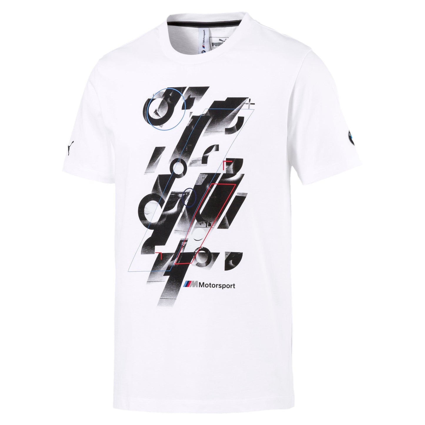 Puma Men's Bmw Motorsport Graphic Tee Tops