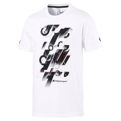 Puma Men's Bmw Motorsport Graphic Tee Tops
