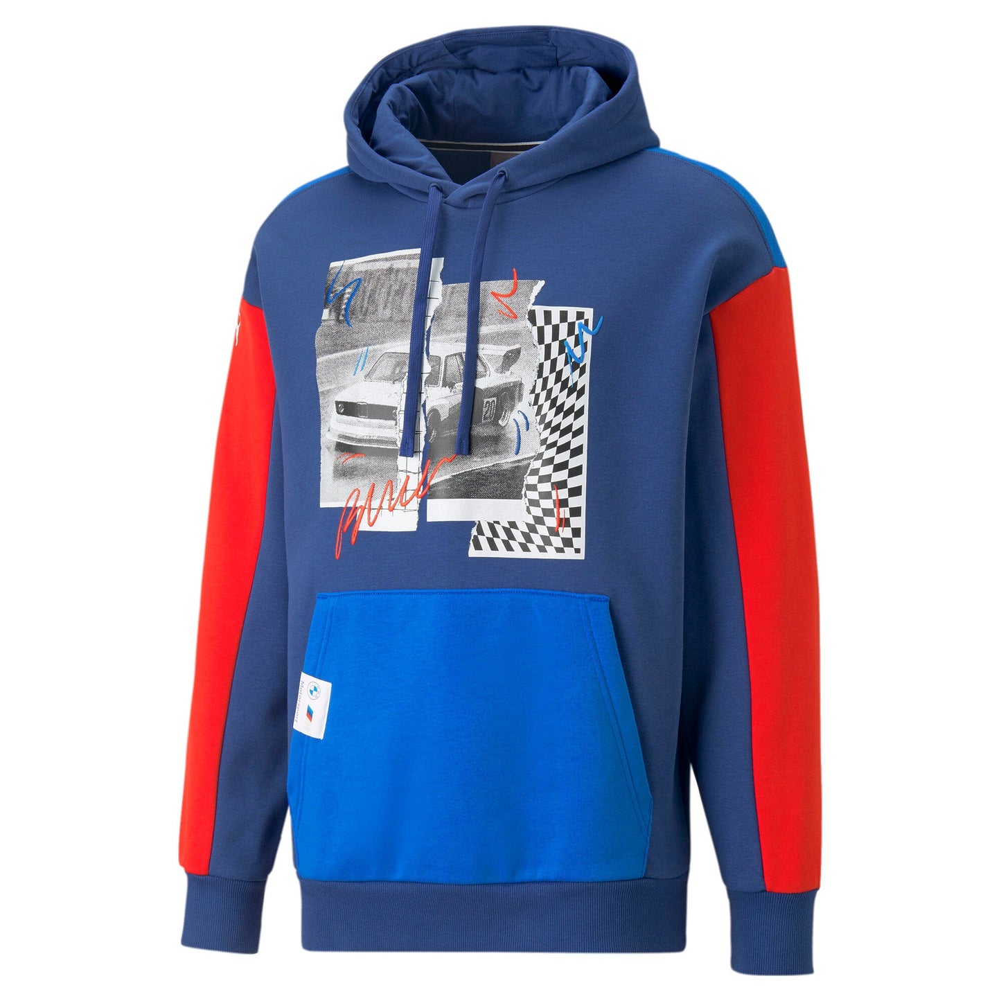 Puma Men's Bmw Motorsport Graphic Hoodie Hoodies