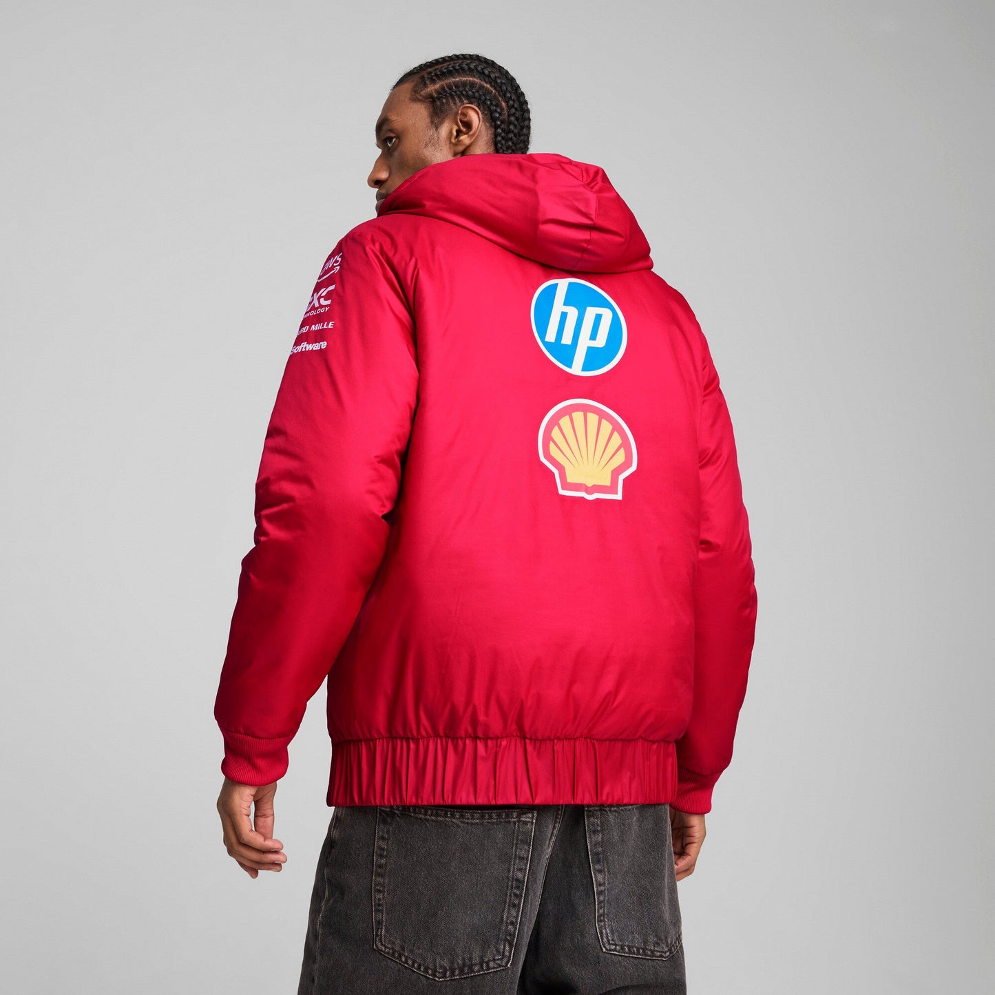 Puma Men's Sf Scuderia Ferrari Team Reversible Jacket Jackets