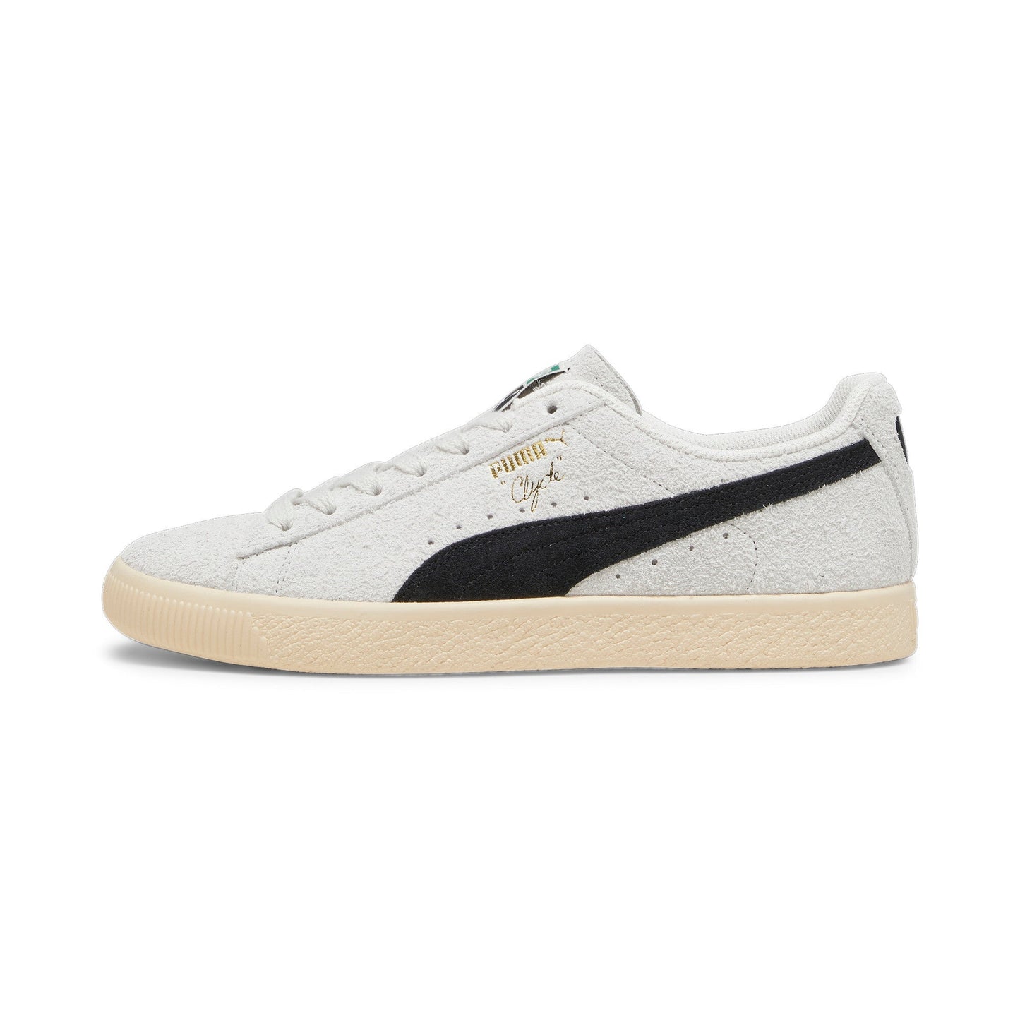 Puma Men's Clyde Hairy Suede Sneakers