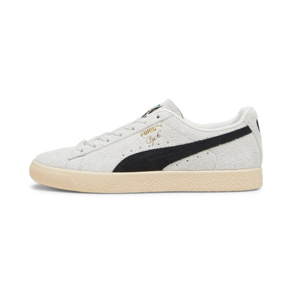 Puma Men's Clyde Hairy Suede Sneakers