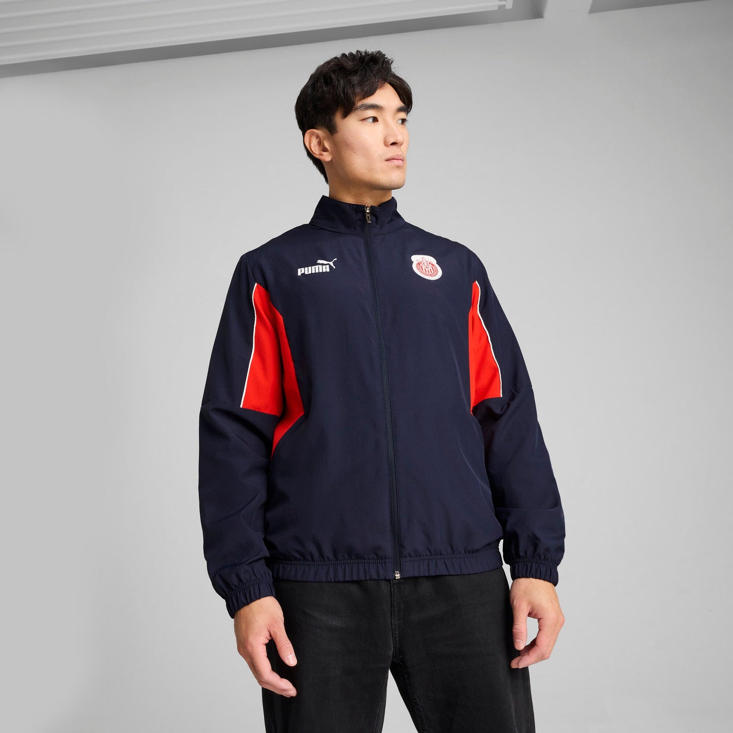 Men's Puma Chg Ftblarchive Jacket