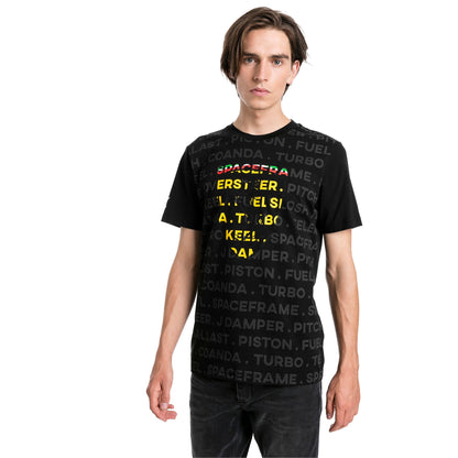 Puma Men's Sf Ferrari Big Shield Tee T-Shirts