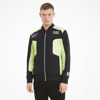 Puma Men's Bmw Motorsport Street Woven Jacket Jackets