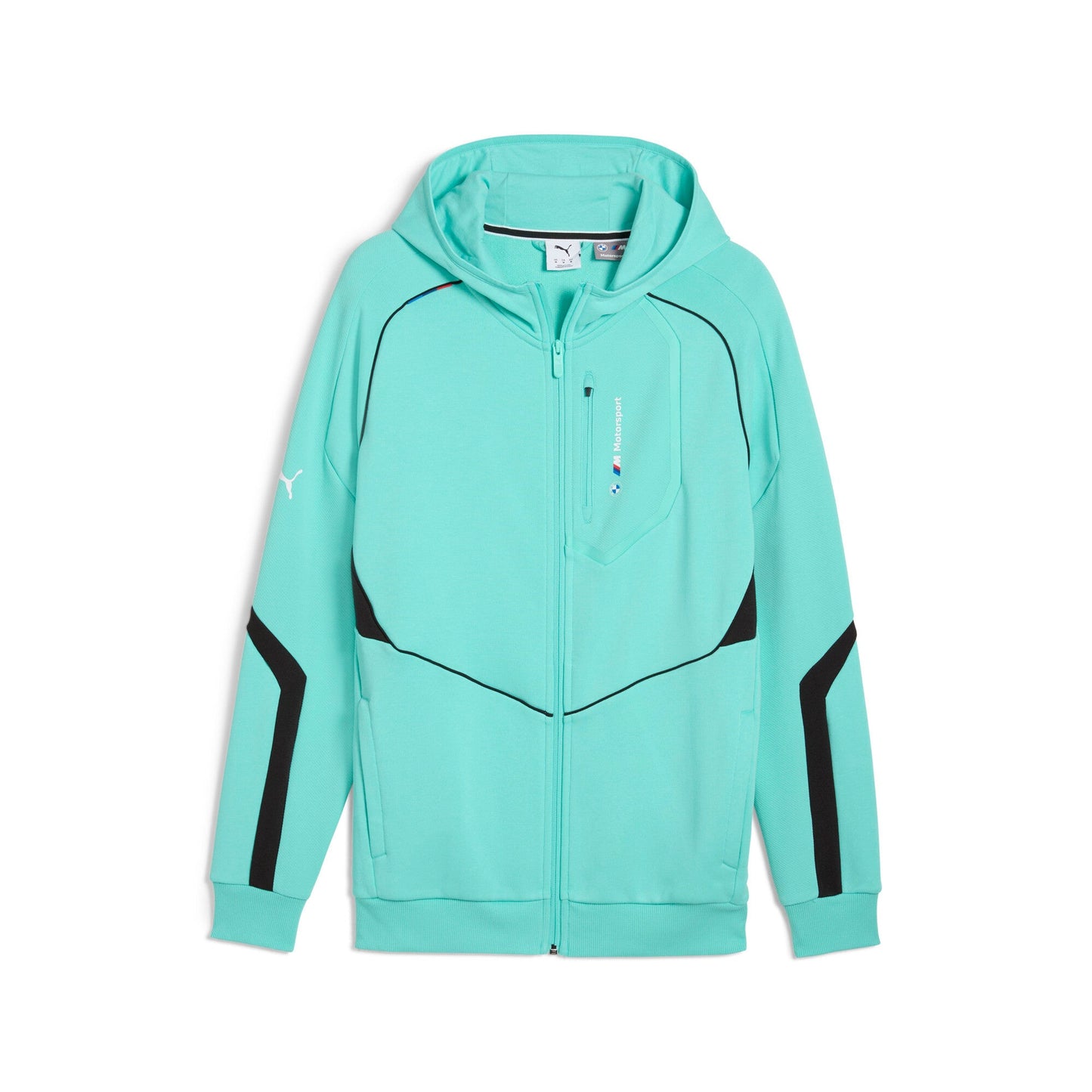 Men's Puma Bmw Motorsport Hooded Sweat Jacket