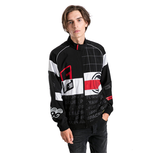 Puma Men's Scuderia Ferrari Sf Street Woven Jacket Jackets