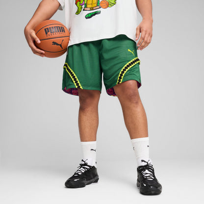 Puma Men's Hoops X Tmnt Short Shorts
