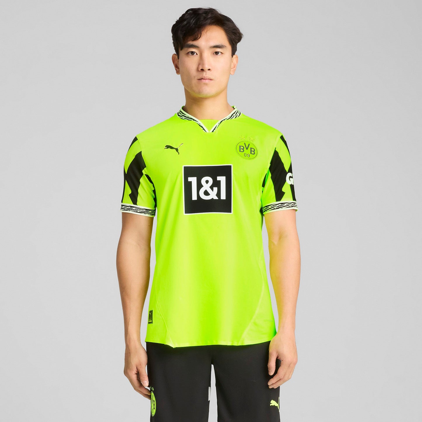 Puma Men's Bvb Anniversary Jersey Authentic