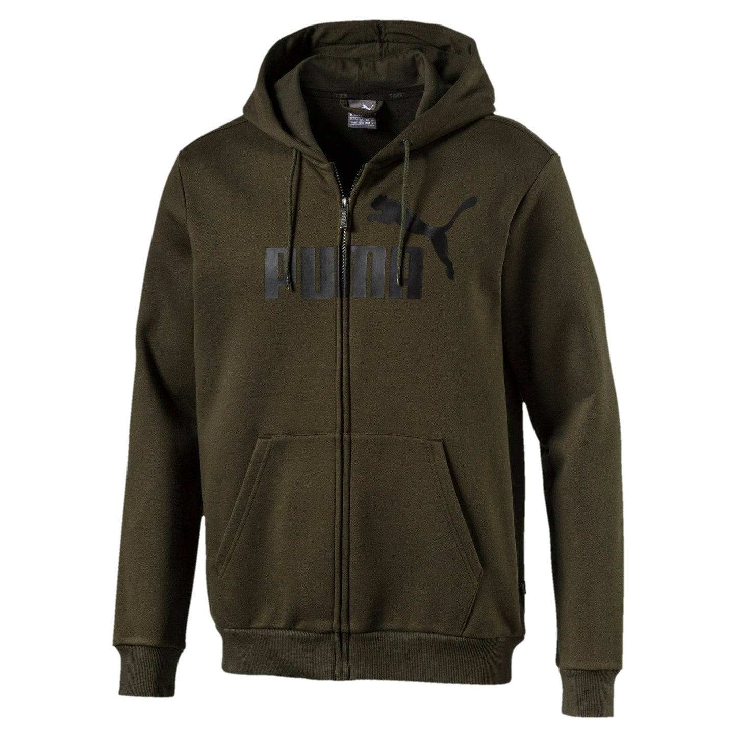 Puma Men's Essentials Fullzip Hoody Sweaters