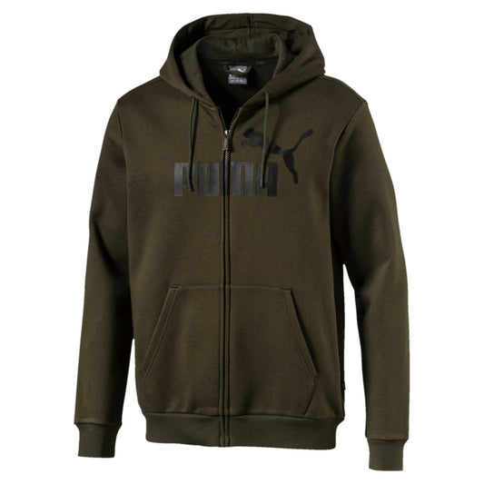 Puma Men's Essentials Fullzip Hoody Sweaters
