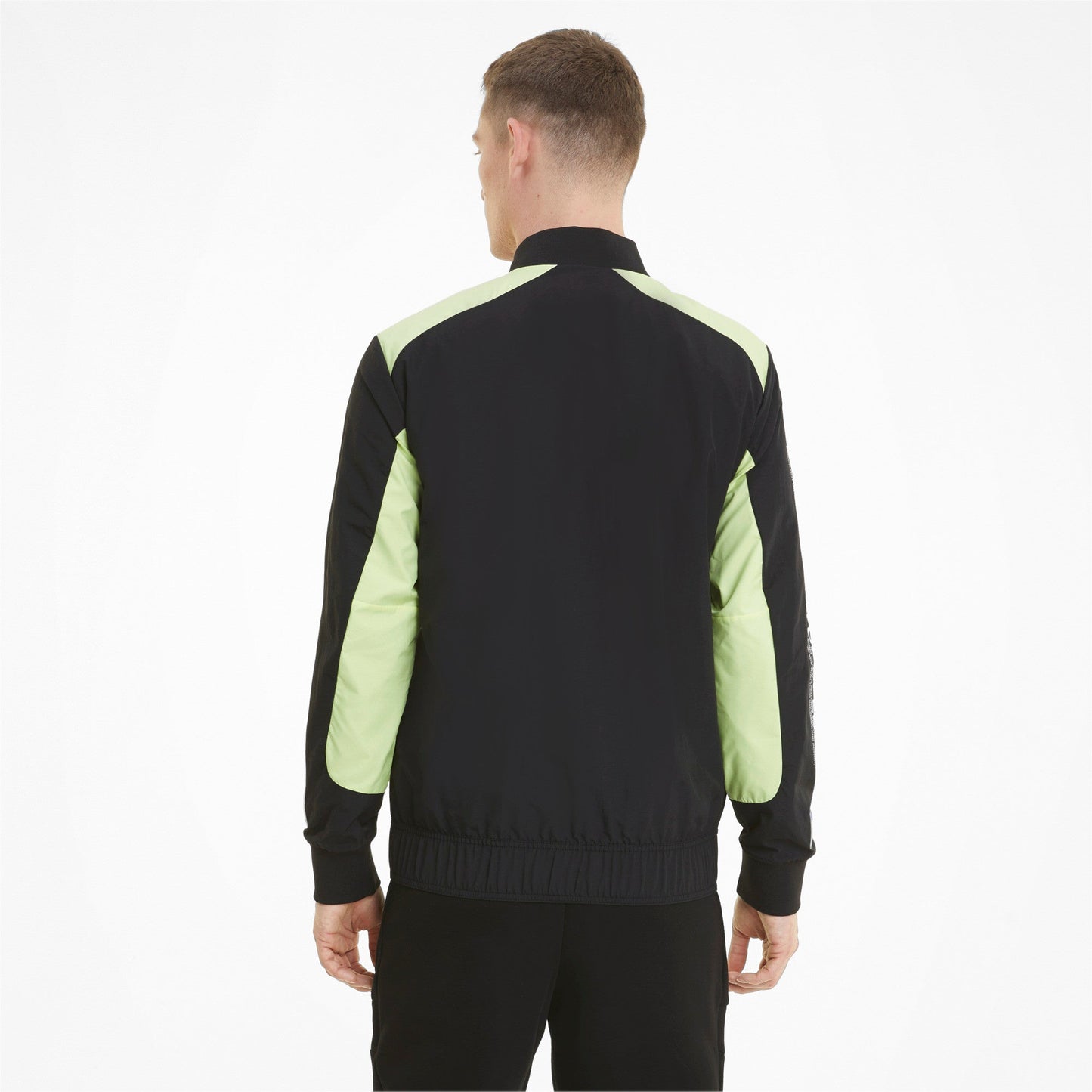 Puma Men's Bmw Motorsport Street Woven Jacket Jackets