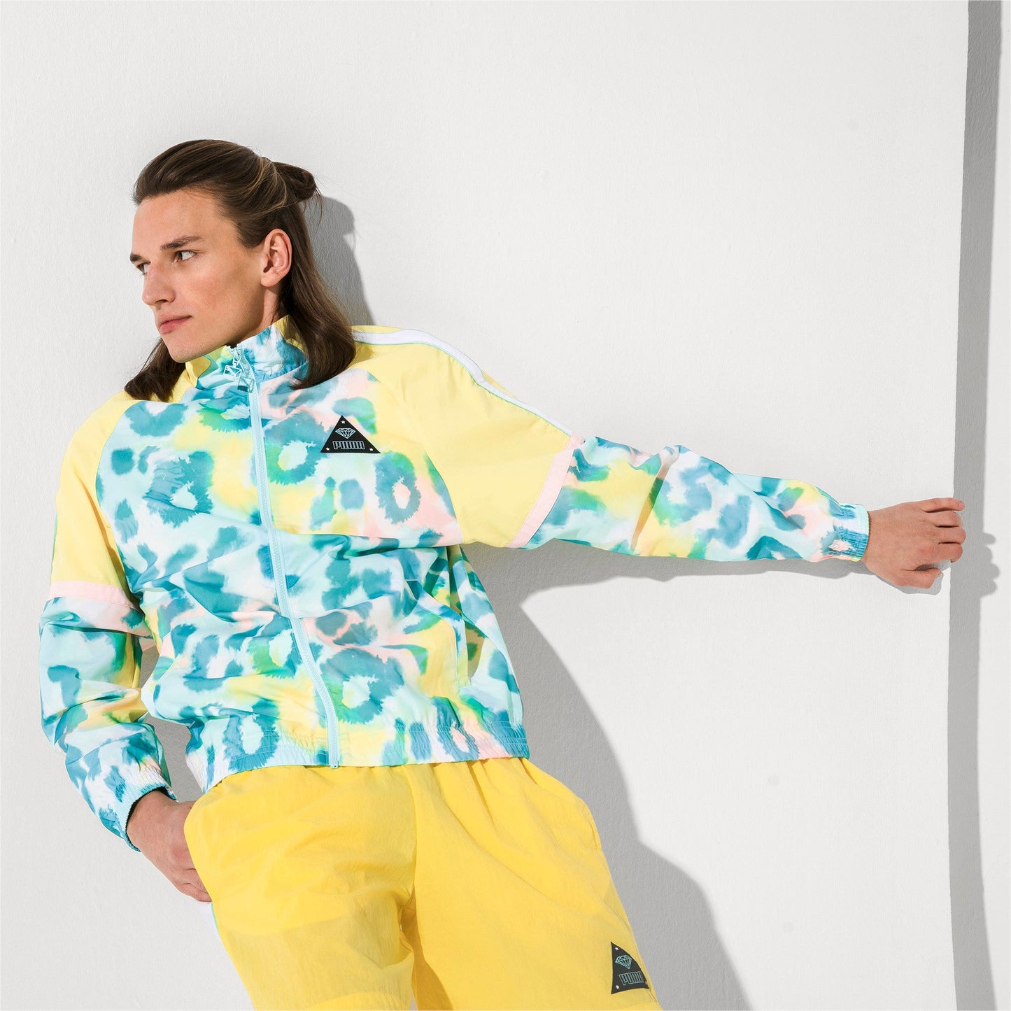 Puma Men's X Diamond Xtg Track Top Tops