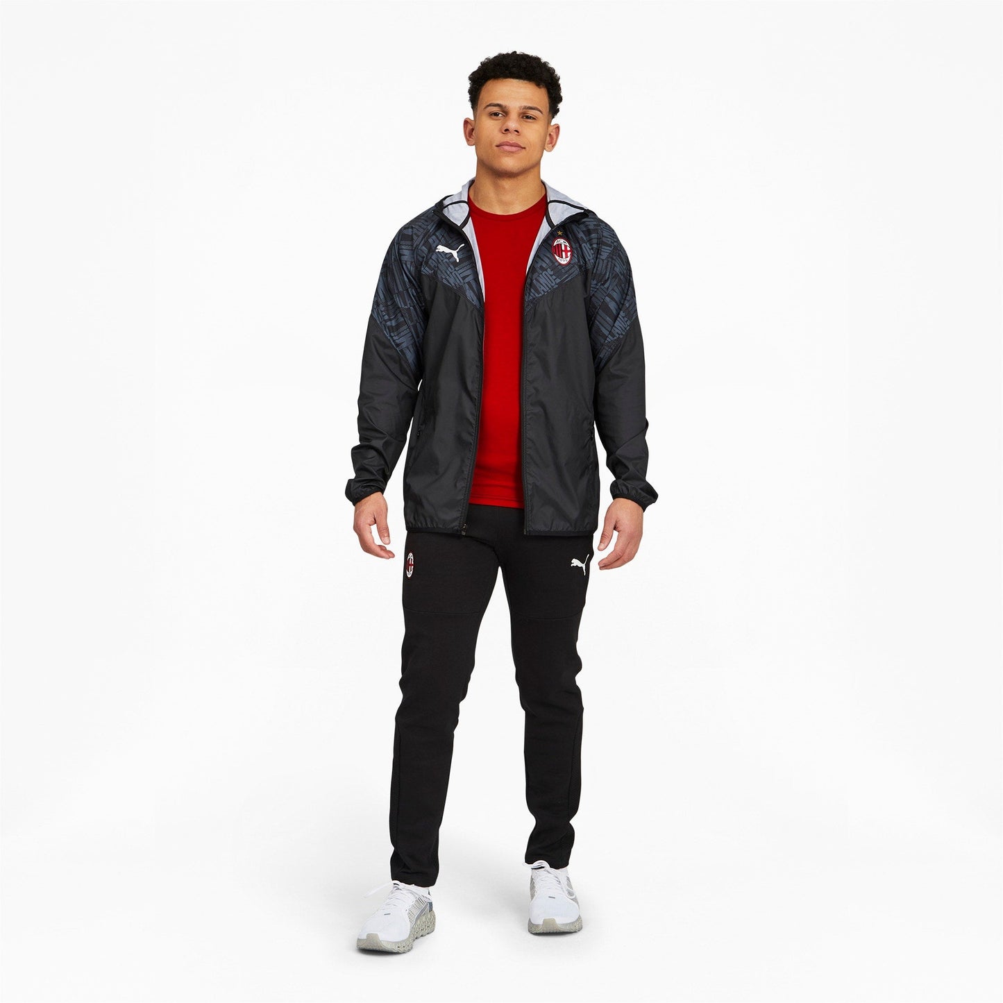 Puma Men's Ac Milan Evostripe Tee