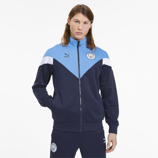Puma Men's Mcfc Iconic Mcs Track Jacket Jackets