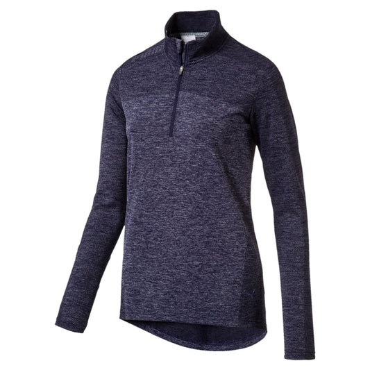 Puma Women's Evoknit Seamless 1/4 Zip