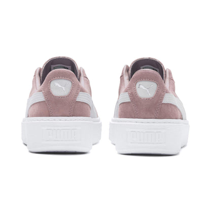 Puma Women's Suede Platform Sneakers