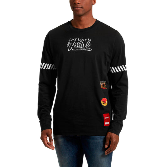 Puma Men's Scuderia Ferrari Sf Street Long Sleeve Tee Long Sleeve Shirts