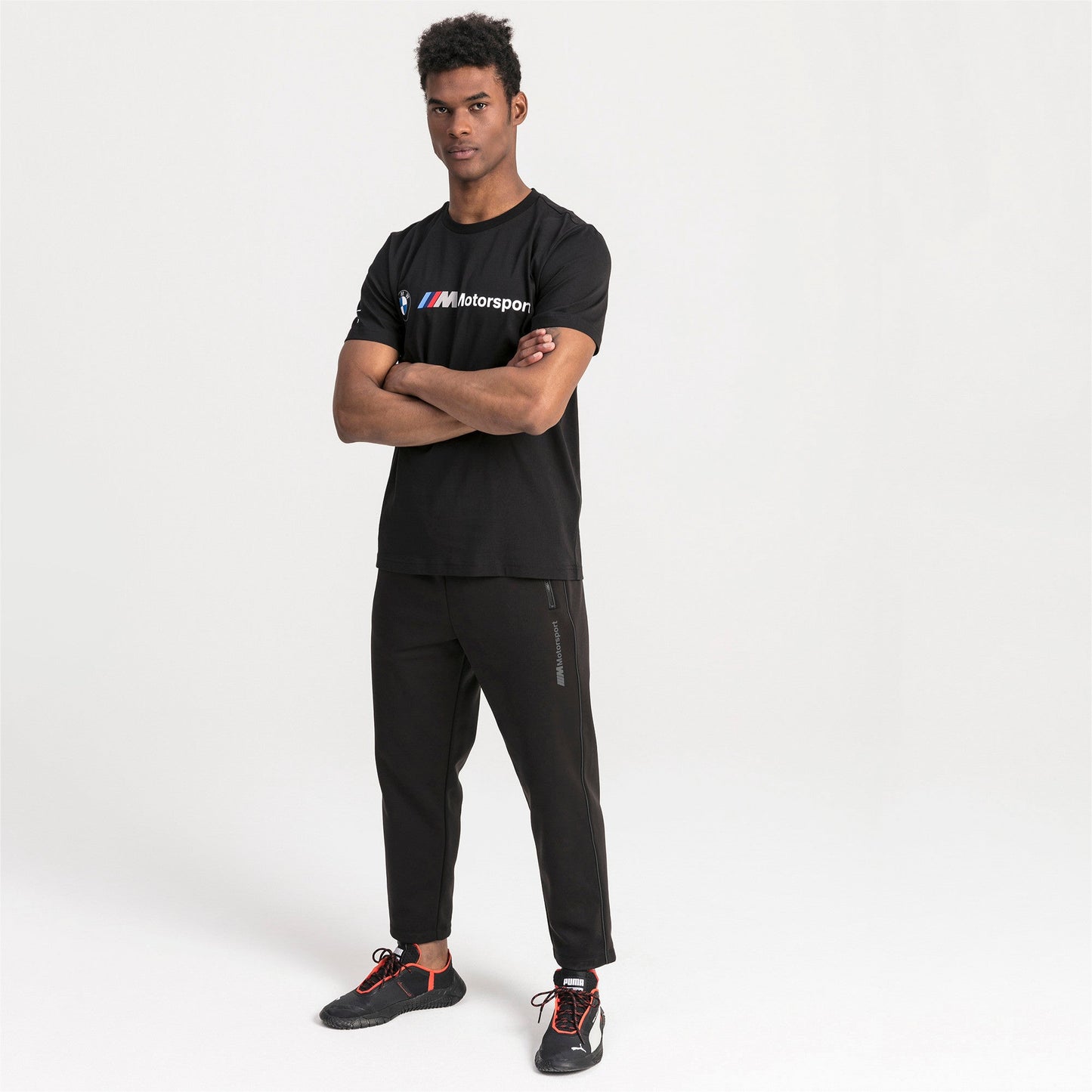 Puma Men's Bmw Motorsport Logo Tee T-Shirts