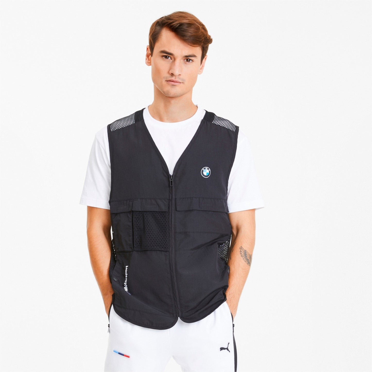 Puma Men's Bmw Motorsport Street Vest