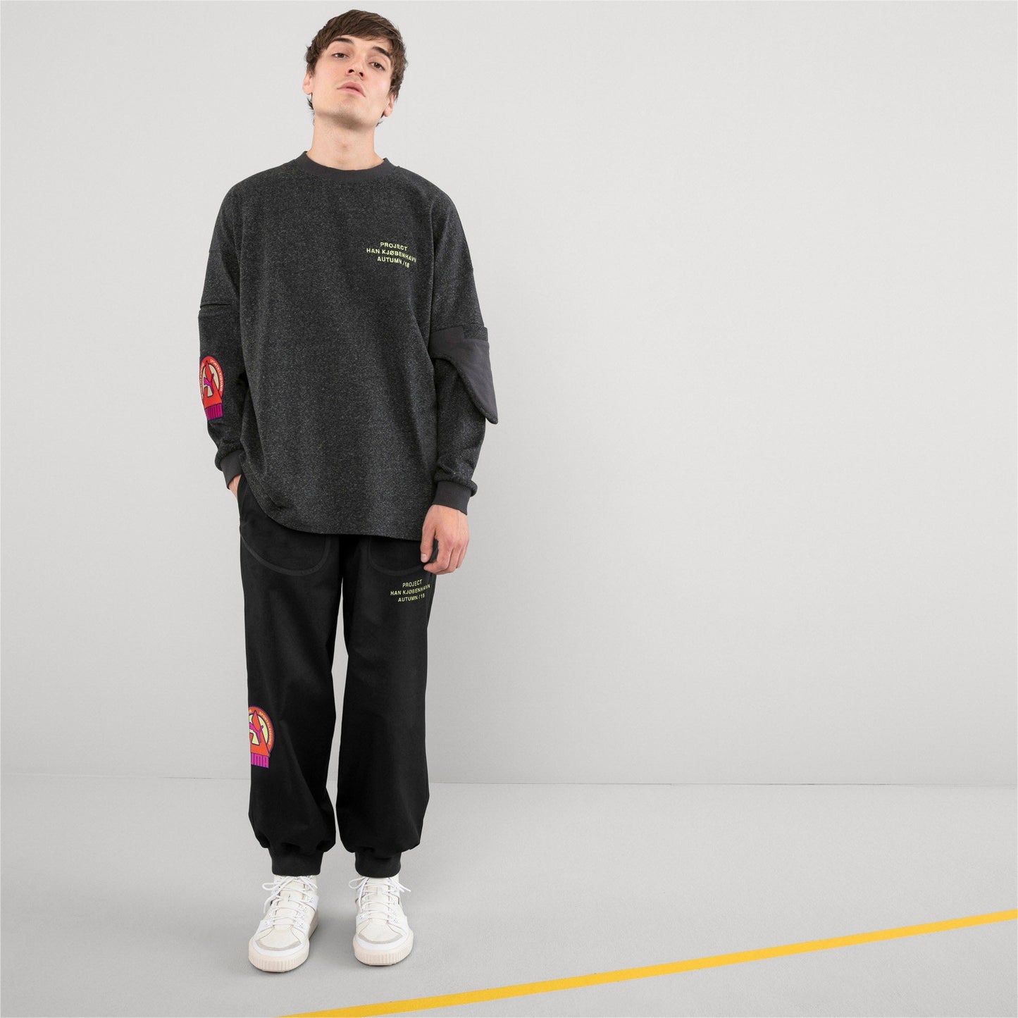 Puma Men's X Han Longsleeve