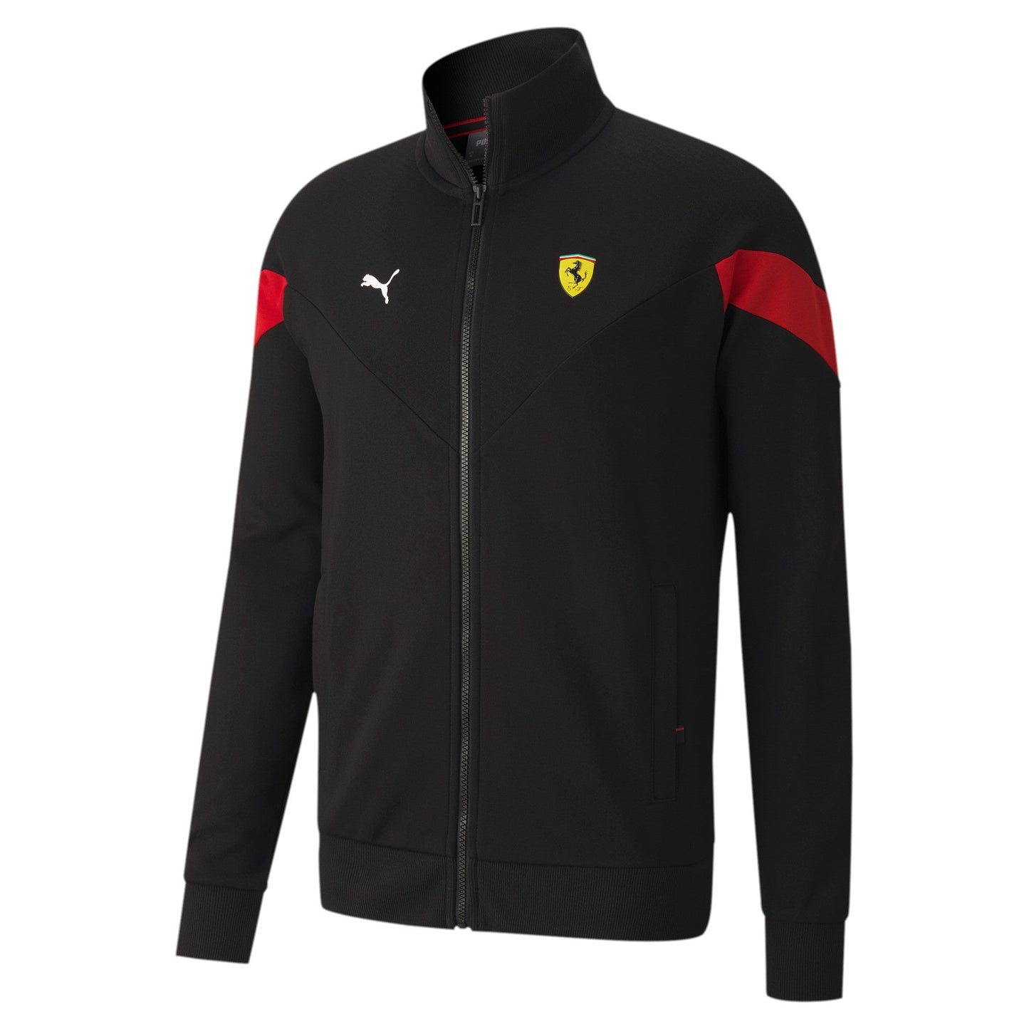 Puma Men's Sf Ferrari Race Mcs Sweat Jacket Jackets