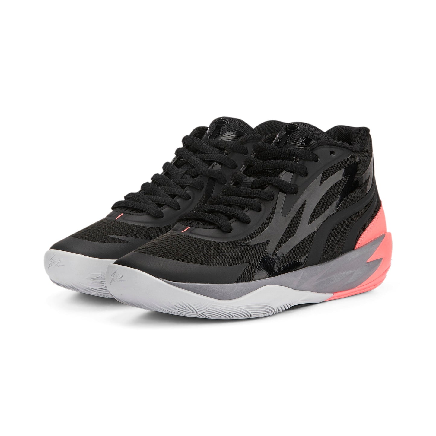 Puma Youth Lamelo Ball Mb.02 Jr 'Flare Gs' Sneakers