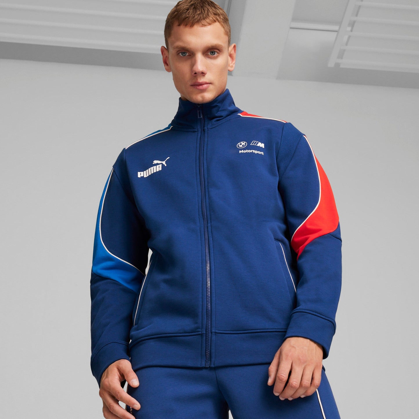 Men's Puma Bmw Motorsport Mt7+ Sweat Jacket