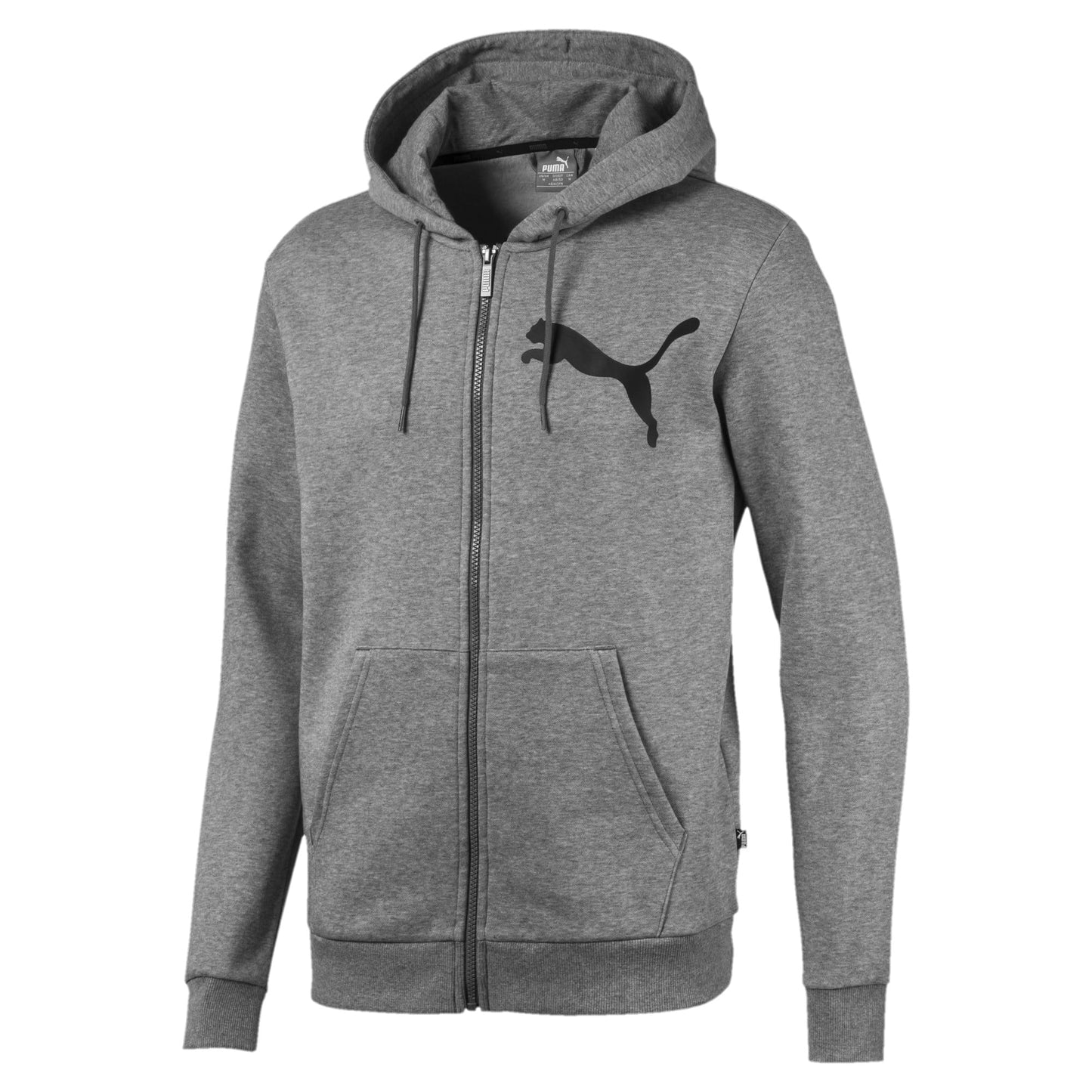 Puma Men's Big Logo Full Zip Hoody Fleece Sweaters