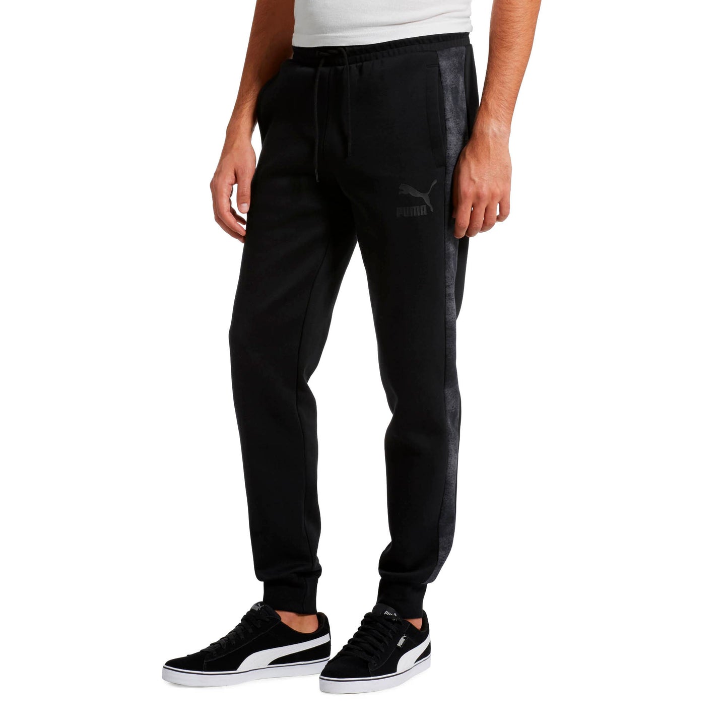 Puma Men's Classics T7 Pants Aop Dk Pants