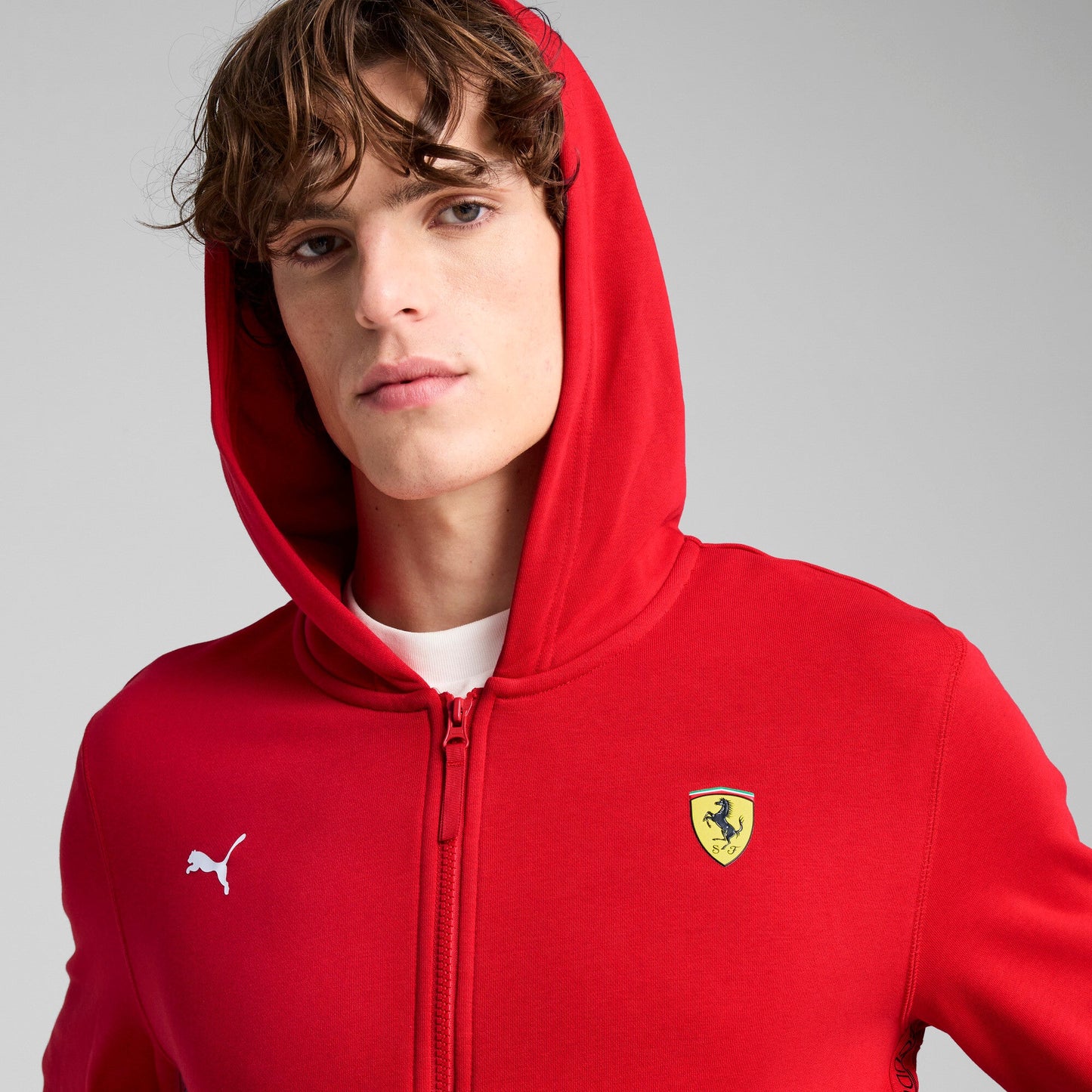 Puma Men's Ferrari Race Sweatjacket Jackets