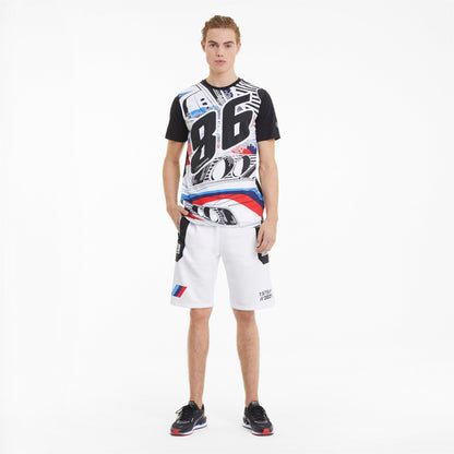 Puma Men's Bmw Motorsport Street Sweat Shorts 11" Shorts