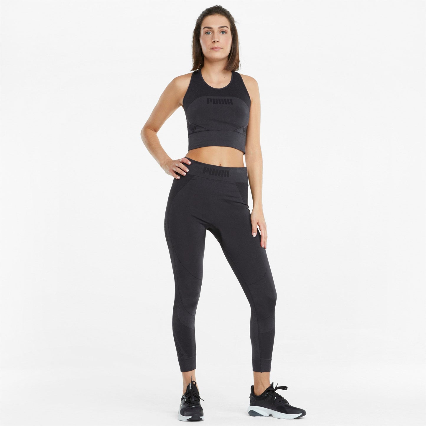 Puma Women's Evostripe Evoknit 7/8 Tights