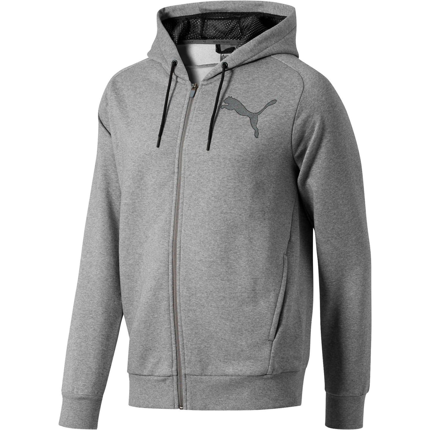 Puma Men's P48 Modern Sport Full Zip Hoody Fleece Sweaters
