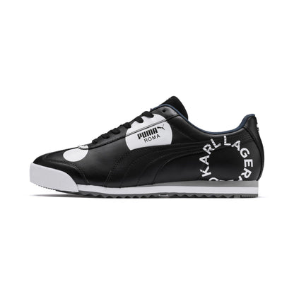 Puma Men's X Karl Lagerfeld Roma Polkadot Sneakers