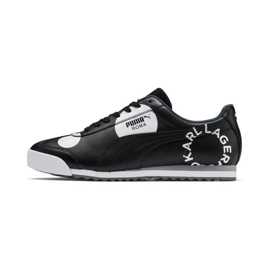 Puma Men's X Karl Lagerfeld Roma Polkadot Sneakers