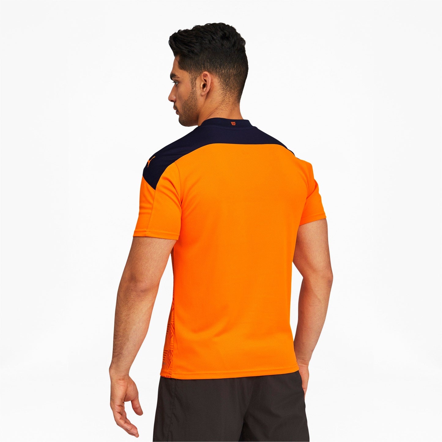 Puma Men's Vcf Valencia Away Shirt Replica Tops
