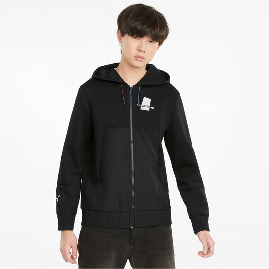 Puma Men's Pl Porsche Legacy Sweat Hoodie Jacket Jackets