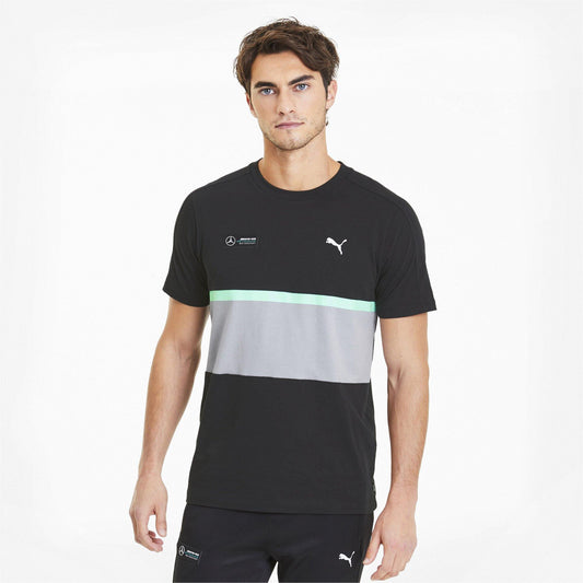 Puma Men's Mapm Mercedes T7 Tee Tops