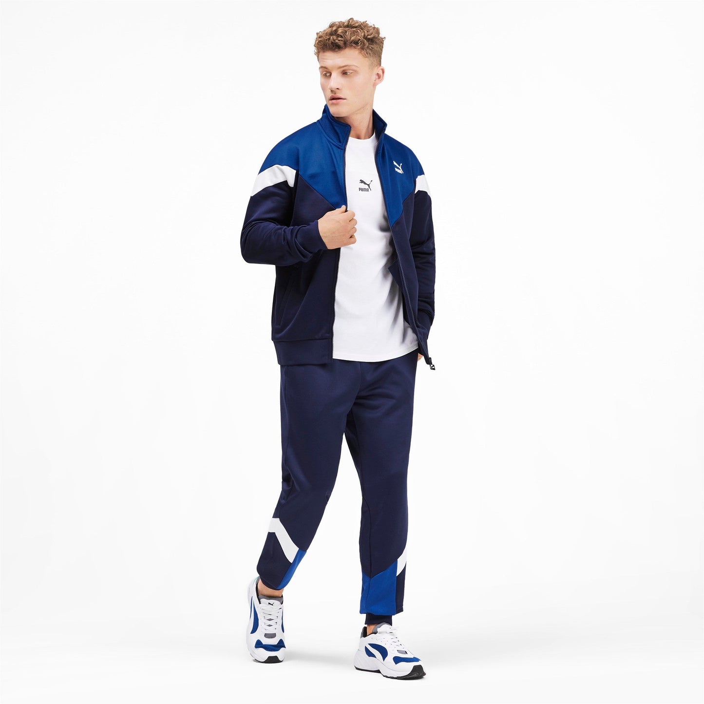 Puma Men's Iconic Mcs Track Jacket Jackets