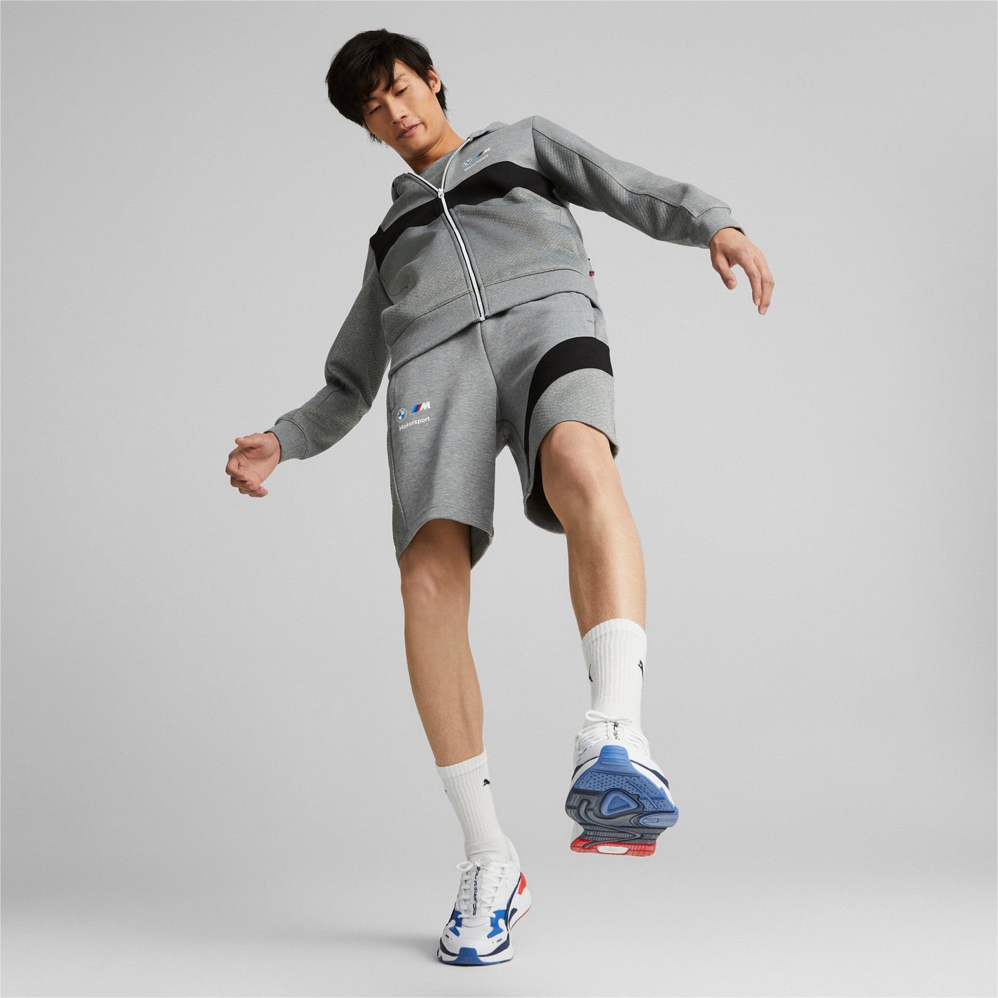 Men's Puma Bmw Motorsport Hdd Sweat Jacket