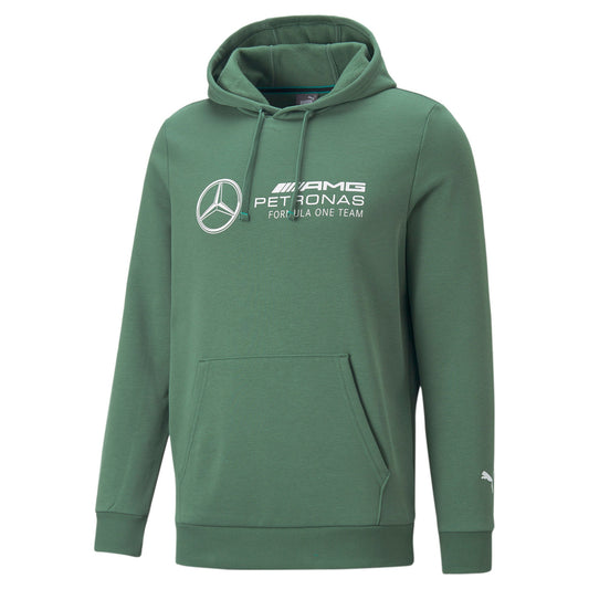 Puma Men's Mapf1 Mercedes Essential Fleece Hoodie